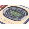 YouTheFan NFL Arizona Cardinals 3D StadiumViews Picture Frame(Los Angeles Rams)