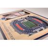 YouTheFan NFL Arizona Cardinals 3D StadiumViews Picture Frame(New England Patriots)