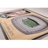 YouTheFan NFL Arizona Cardinals 3D StadiumViews Picture Frame(New York Jets)