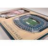 YouTheFan NFL Arizona Cardinals 3D StadiumViews Picture Frame(Philadelphia Eagles)