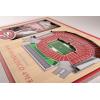 YouTheFan NFL Arizona Cardinals 3D StadiumViews Picture Frame(San Francisco 49ers)