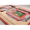 YouTheFan NFL Arizona Cardinals 3D StadiumViews Picture Frame(Tampa Bay Buccaneers)