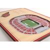 YouTheFan NFL Unisex 3D StadiumViews Desktop Display(Arizona Cardinals)