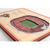 YouTheFan NFL Unisex 3D StadiumViews Desktop Display(Atlanta Falcons)