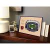 YouTheFan NFL Unisex 3D StadiumViews Desktop Display(Chicago Bears)