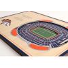 YouTheFan NFL Unisex 3D StadiumViews Desktop Display(Denver Broncos)