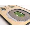 YouTheFan NFL Unisex 3D StadiumViews Desktop Display(Green Bay Packers)