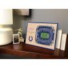 YouTheFan NFL Unisex 3D StadiumViews Desktop Display(Indianapolis Colts)