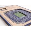 YouTheFan NFL Unisex 3D StadiumViews Desktop Display(Indianapolis Colts)