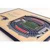 YouTheFan NFL Unisex 3D StadiumViews Desktop Display(New England Patriots)