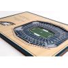 YouTheFan NFL Unisex 3D StadiumViews Desktop Display(Philadelphia Eagles)