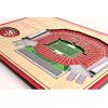 YouTheFan NFL Unisex 3D StadiumViews Desktop Display(San Francisco 49ers)