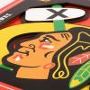 YouTheFan NHL 3D Logo Series Wall Art-12×12(Chicago Blackhawks)