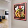 YouTheFan NHL 3D Logo Series Wall Art-12×12(Chicago Blackhawks)