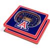 YouTheFan NCAA 3D StadiumView Coasters(Arizona Wildcats)