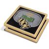 YouTheFan NCAA 3D StadiumView Coasters(Central Florida Knights)