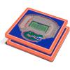 YouTheFan NCAA 3D StadiumView Coasters(Florida Gators)
