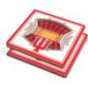 YouTheFan NCAA 3D StadiumView Coasters(Indiana Hoosiers)