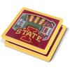 YouTheFan NCAA 3D StadiumView Coasters(Iowa State Cyclones)