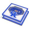 YouTheFan NCAA 3D StadiumView Coasters(Kentucky Wildcats)