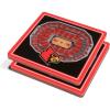 YouTheFan NCAA 3D StadiumView Coasters(Louisville Cardinals)