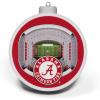 YouTheFan NCAA 3D StadiumView Ornament(Alabama Crimson Tide)