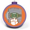 YouTheFan NCAA 3D StadiumView Ornament(Clemson Tigers)