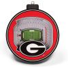 YouTheFan NCAA 3D StadiumView Ornament(Georgia Bulldogs)
