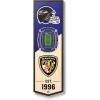 YouTheFan NFL 3D Stadium Banner – 6×19(Baltimore Ravens)