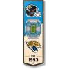 YouTheFan NFL 3D Stadium Banner – 6×19(Jacksonville Jaguars)