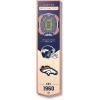 YouTheFan NFL 3D Stadium Banner, 8 x 32 Inches(Denver Broncos)