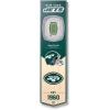 YouTheFan NFL 3D Stadium Banner, 8 x 32 Inches(New York Jets)