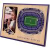 YouTheFan NFL Arizona Cardinals 3D StadiumViews Picture Frame(Baltimore Ravens)