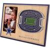 YouTheFan NFL Arizona Cardinals 3D StadiumViews Picture Frame(Dallas Cowboys)