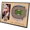 YouTheFan NFL Arizona Cardinals 3D StadiumViews Picture Frame(Green Bay Packers)