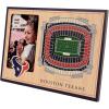 YouTheFan NFL Arizona Cardinals 3D StadiumViews Picture Frame(Houston Texans)