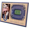 YouTheFan NFL Arizona Cardinals 3D StadiumViews Picture Frame(Indianapolis Colts)