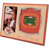 YouTheFan NFL Arizona Cardinals 3D StadiumViews Picture Frame(Kansas City Chiefs)