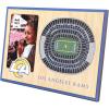 YouTheFan NFL Arizona Cardinals 3D StadiumViews Picture Frame(Los Angeles Rams)