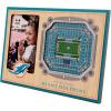 YouTheFan NFL Arizona Cardinals 3D StadiumViews Picture Frame(Miami Dolphins)