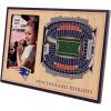 YouTheFan NFL Arizona Cardinals 3D StadiumViews Picture Frame(New England Patriots)