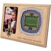 YouTheFan NFL Arizona Cardinals 3D StadiumViews Picture Frame(New Orleans Saints)