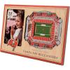 YouTheFan NFL Arizona Cardinals 3D StadiumViews Picture Frame(Tampa Bay Buccaneers)