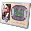 YouTheFan NFL Arizona Cardinals 3D StadiumViews Picture Frame(Tennessee Titans)