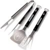 YouTheFan NFL Spirit Series 3-Piece BBQ Set(Las Vegas Raiders)