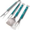 YouTheFan NFL Spirit Series 3-Piece BBQ Set(Miami Dolphins)