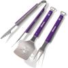 YouTheFan NFL Spirit Series 3-Piece BBQ Set(Minnesota Vikings)