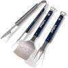 YouTheFan NFL Spirit Series 3-Piece BBQ Set(New England Patriots)