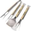 YouTheFan NFL Spirit Series 3-Piece BBQ Set(New Orleans Saints)