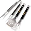 YouTheFan NFL Spirit Series 3-Piece BBQ Set(Pittsburgh Steelers)